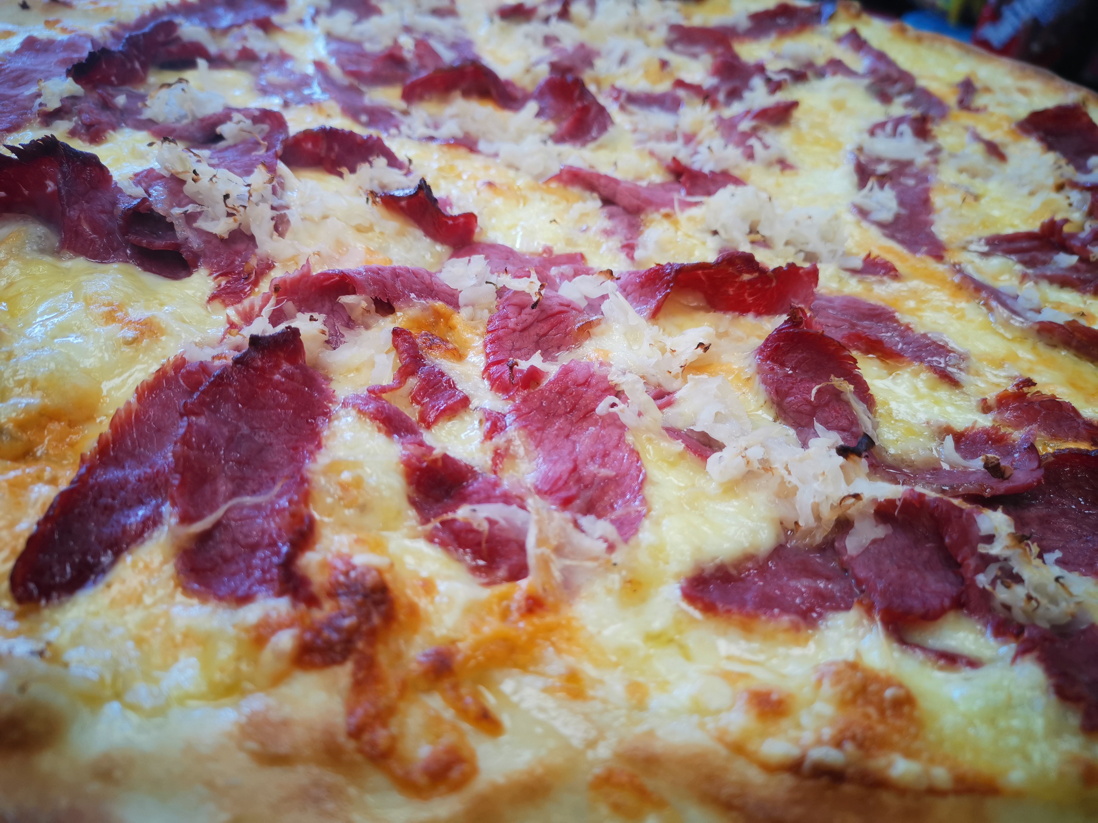 February 2025 Monthly Feature: Reuben Pizza