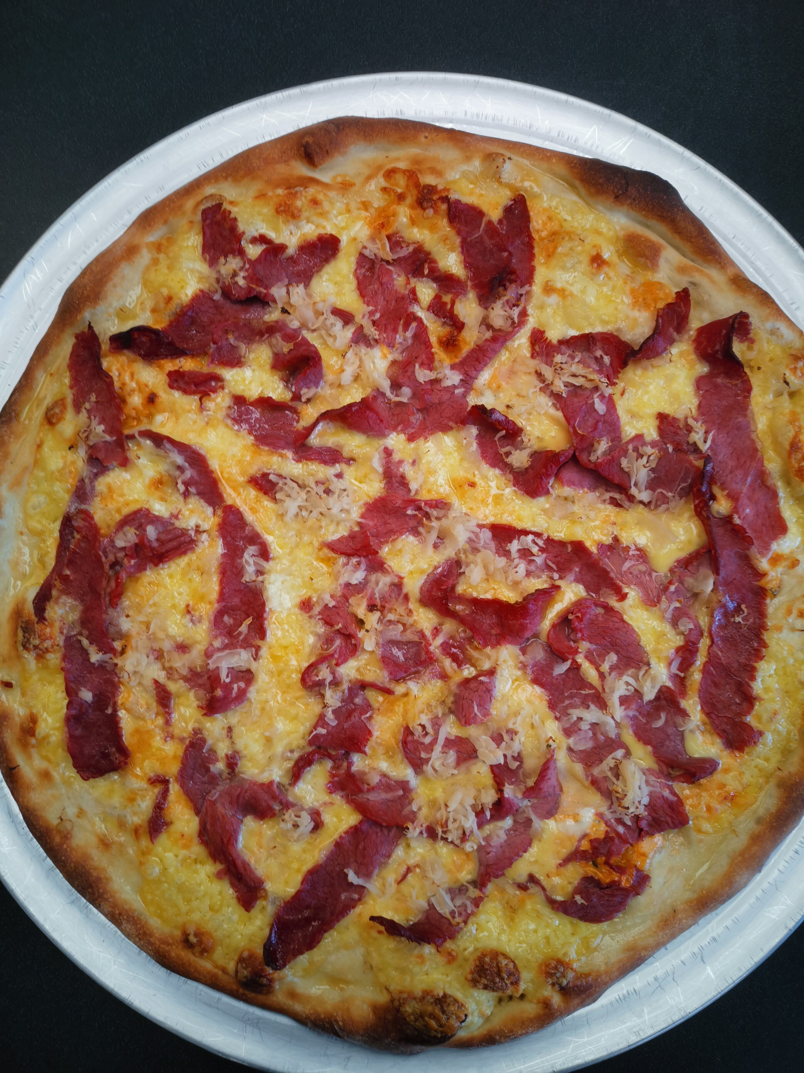 February 2025 Monthly Feature: Reuben Pizza